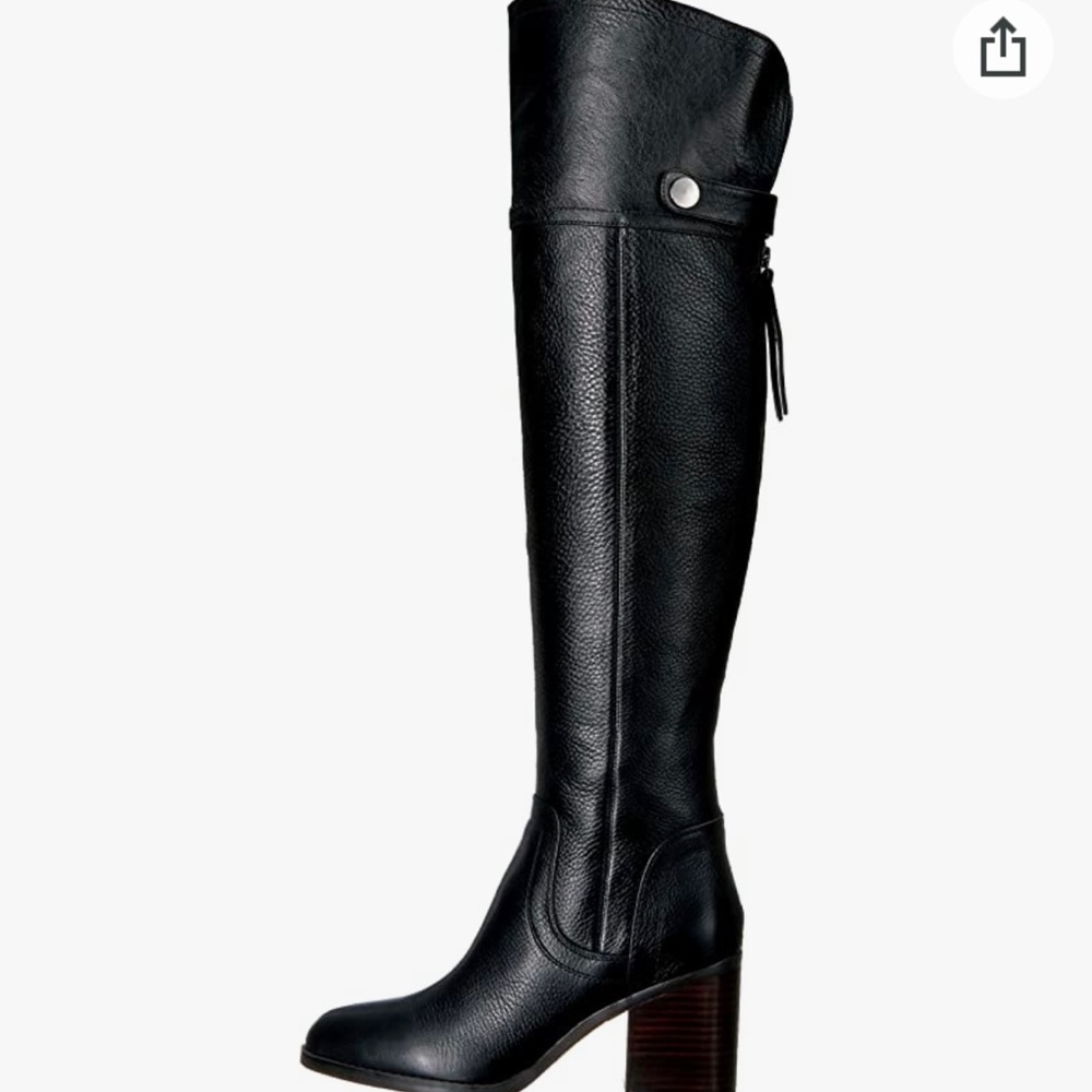Black Wide Calf Over the Knee Boots